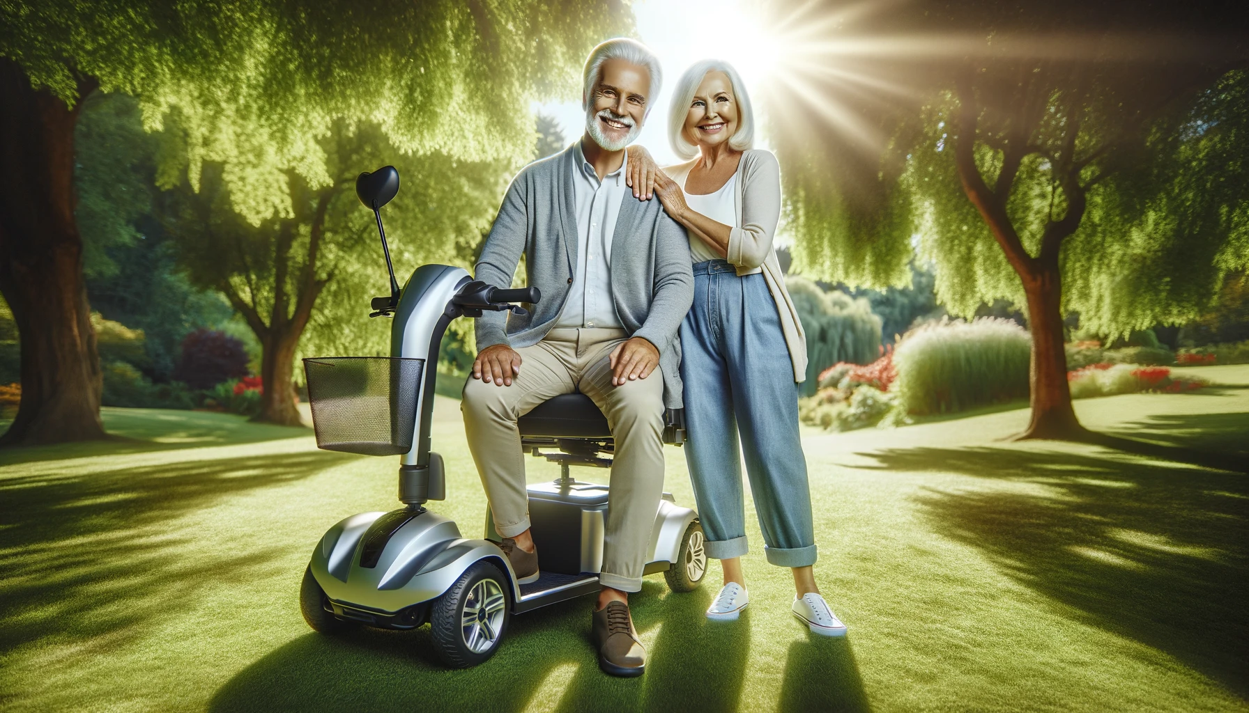 Get a Free Mobility Scooter Now!